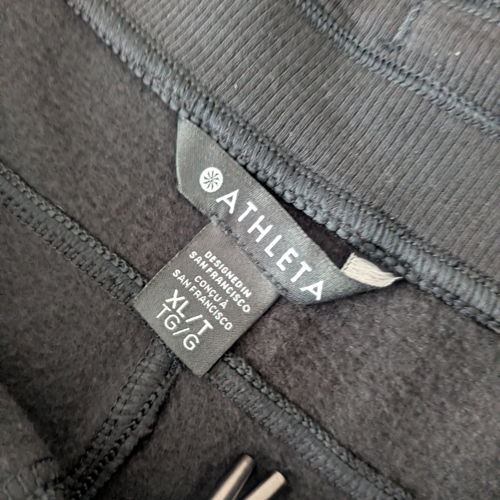Athleta Women's Black Relaxed Fit Pants - Picture 2 of 12